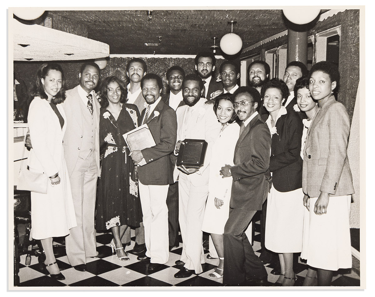 (ENTERTAINMENT.) Records of the International Association of Black Owned Discos and Cabarets.